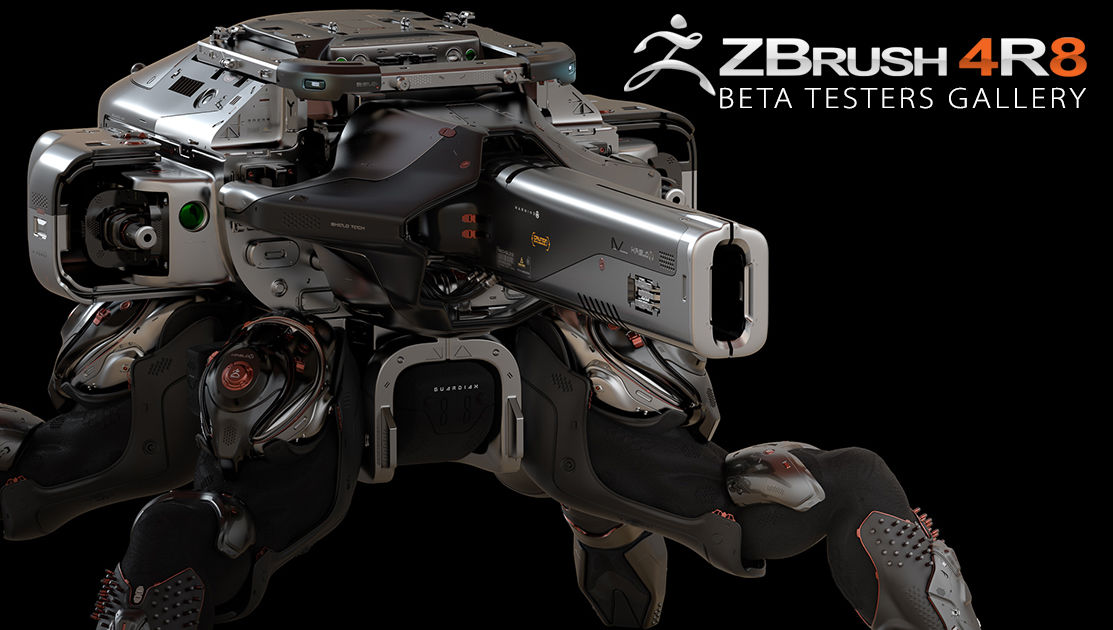 zbrush 4r8 update zbrush 4r8 update