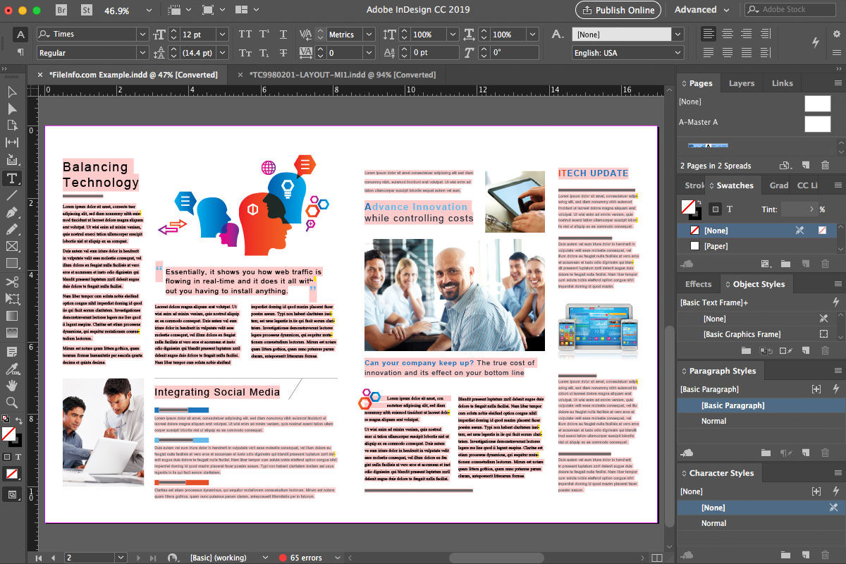 download indesign cc 2016 free