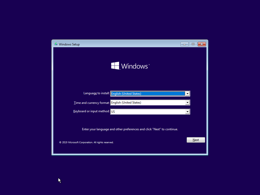 windows 10 pro v1909 iso download