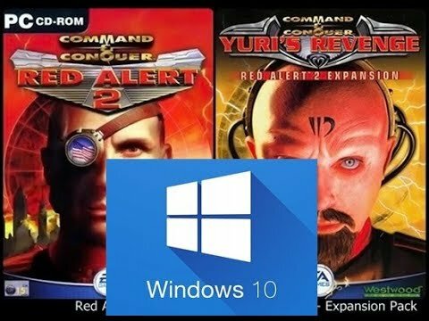 Command Conquer Red Alert 2 + Yuri's Revenge [Win10 Fixed] - V2